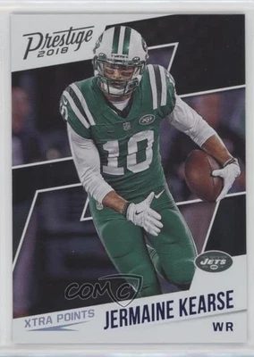2018 Panini Prestige Xtra Points Blue Jermaine Kearse #62 - Image 1 of 2