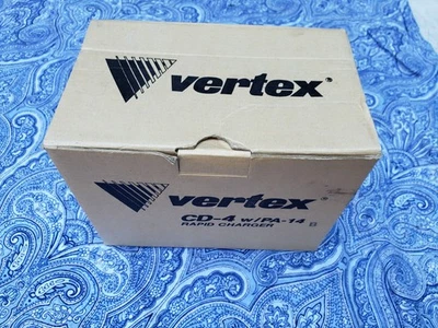 Vertex CD-4 W/ PA-14 Rapid Charger NOS - Изображение 1 из 2