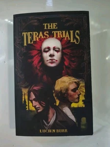 Lucien Burr Die Teras-Prozesse (Taschenbuch) Teras Threat (UK-Import) NEU - Bild 1 von 2