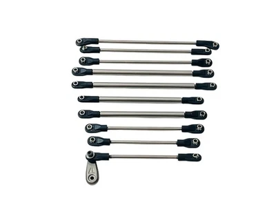 New Vanquish Products VS4-10 F10 Fordyce RTR Stainless Steel 10pc Links IRC00303 - Image 1 of 3