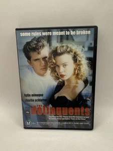 The Delinquents Kylie Minogue Charlie Schlatter (DVD, 1989) Region 4 DVD - Picture 1 of 2