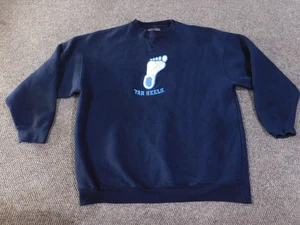 Sudadera North Carolina Tar Heels Para Hombres 2XL Azul Marino NCAA Baloncesto Universitario - Imagen 1 de 14