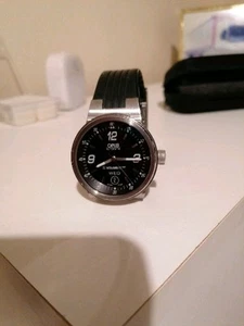 Oris WilliamsF1 Team Automatic 7560 Black Carbon Effect Dial Excellent Condition - Picture 1 of 8