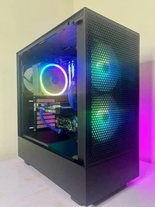 Custom Built Gaming PC! with 1TB SSD | RTX 3050 8GB | Intel i7-10700 | 32GB DDR4 - Bild 1 von 6