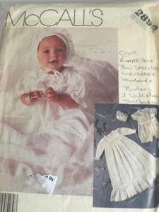 #McCALL'S - 2892 - TAUFMUSTER - CUT TO MED - UMPACKUNG GETRAGEN - Bild 1 von 4