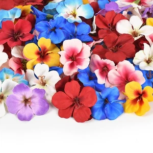 50 PIEZAS Cabezas de Flores de Orquídea Artificial, Cabeza de Flores de Orquídea Falsa Seda Flujo a Granel... - Imagen 1 de 6