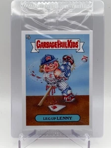 Leg Up Lenny 2025 Garbage Pail Kids Exclusive 40th Anniversary PSA Promo Sealed - Picture 1 of 10