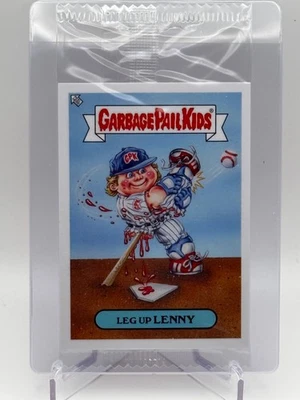 Leg Up Lenny 2025 Garbage Pail Kids Exclusive 40th Anniversary PSA Promo Sealed - Image 1 of 4