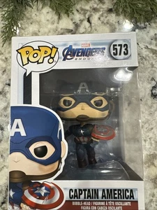 Funko Pop! Vinyl: Marvel - Captain America #573 mit Protektor - Bild 1 von 5