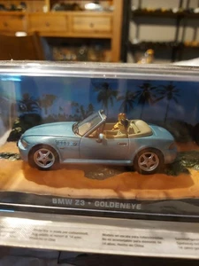 James Bond Car Collection BMW Z3 - Goldeneye 1/43 diecast - Picture 1 of 1