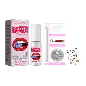 Tooth Gem Kit, Teeth Jewelry Kit with Glue and Light, DIY Tooth Gem Kit - Picture 1 of 5