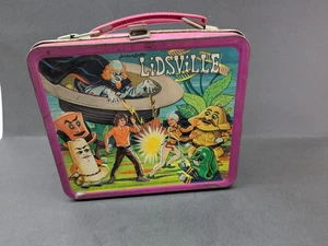 Vintage Lidsville Brotdose 1971 Sid & Marty Krofft 8 x 7 x 4 Zoll Dose - Bild 1 von 12