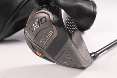 XXIO X Black #4 Wood / 16.5 Degree / Stiff Flex Miyazaki AX-1 47g Shaft - Image 1 of 4