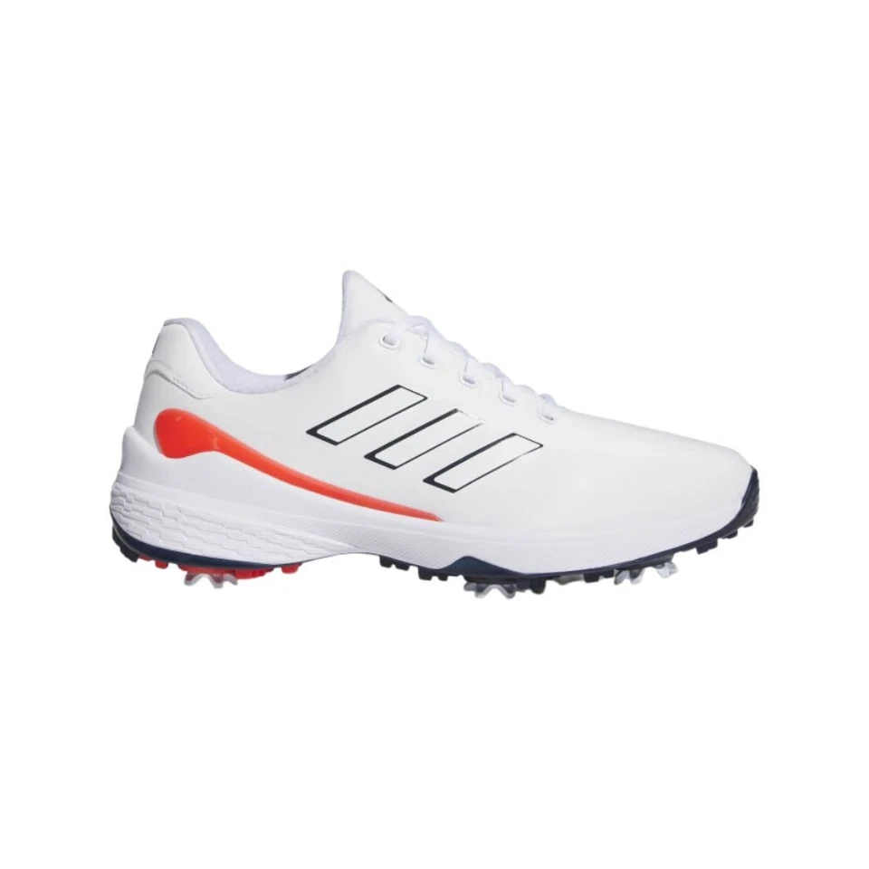 Adidas Men's ZG23 Golf Shoes White/Collegiate Navy/Red IE2131 Men's Size 12