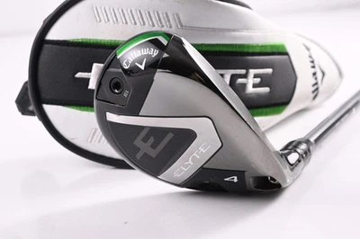 Callaway Elyte #4 Hybrid / 22 Degree / Regular Flex Denali Charcoal 60 Shaft - Image 1 of 4