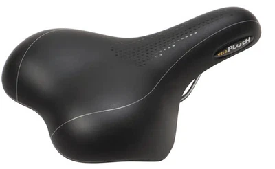 Ladies Saddle VELO GEL BASE TREKKING SADDLE Gel Saddle Waterproof Black - Image 1 of 2
