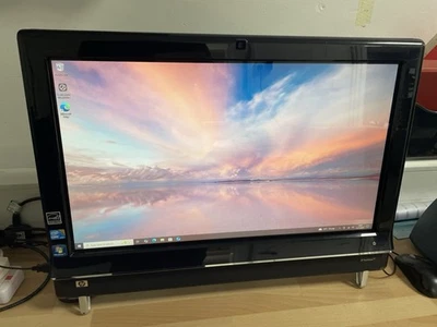 HP Touchsmart 600 AIO i5-M430 4GB 240GB SSD - Image 1 of 4