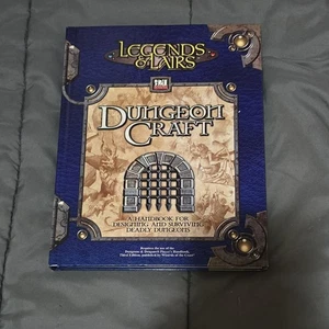 Dungeons & Dragons 3.5E Dungeoncraft Suplemento Leyendas y Guaridas d20 - Imagen 1 de 6