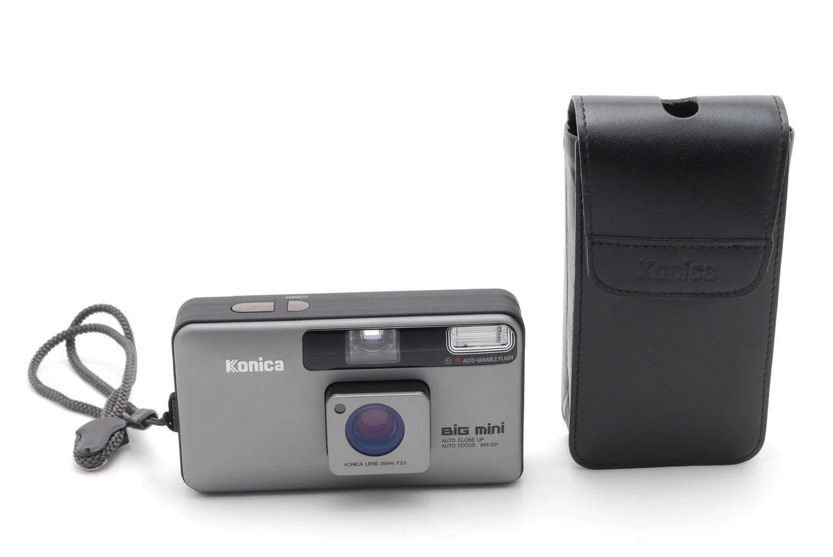 Konica Big Mini BM-201 Film Cameras for sale | eBay