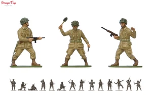 Airfix Vintage Classics US WWII Paratroops (Maßstab 1:32) - Bild 1 von 1