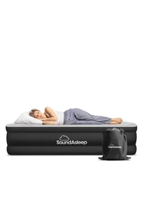 Colchón de aire de lujo SoundAsleep Dream Series con tecnología ComfortCoil Twin XL - Imagen 1 de 4