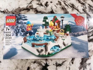 LEGO Eislaufbahn 40416 2020 Weihnachten Promo-NEU VERSIEGELT nicht mehr im Handel erhältlich limitiert - Bild 1 von 4