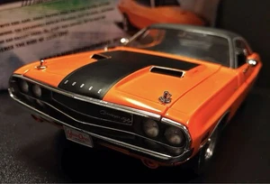 GREENLIGHT 1/18 Movie The Fast and the Furious Darden's 1970 Dodge Challenger - Foto 1 di 6