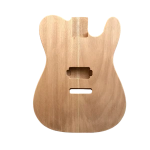 Hágalo usted mismo Cuerpo de guitarra de caoba Pastilla única Cuerpos de guitarra Perno en repuesto - Imagen 1 de 5