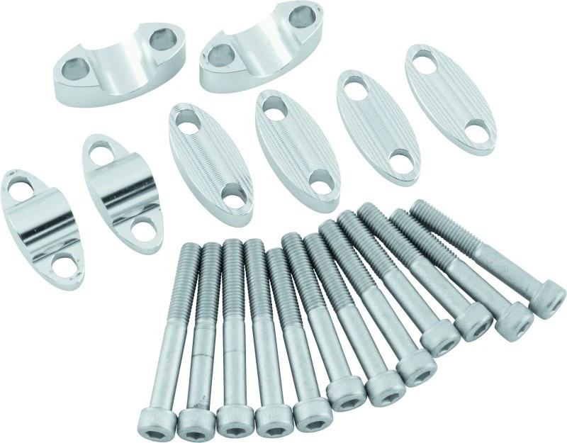 铝制车把立管 7/8 英寸 - 银色 BikeMaster 151988 — 第 1/2 张图片