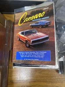 Camaro Restoration Handbook - Ground-up or Sectional Repair - covering 1967-1981 - Picture 1 of 2