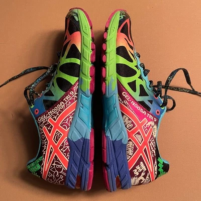 Zapatillas deportivas para correr ASICS para mujer 8,5 Asics Gel-Noosa Tri 9 multicolores T458N Foto 1 de 4