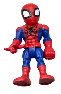 Playskool Marvel Super Hero Adventures spiderman 5" Figure Toy plastic READ - Picture 1 of 6