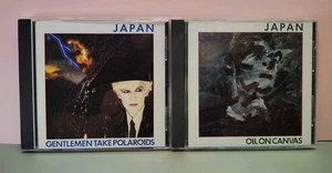 JAPAN Lot Gentlemen Take Polaroids (1980 Album & Öl auf Leinwand CD OOP - Bild 1 von 6