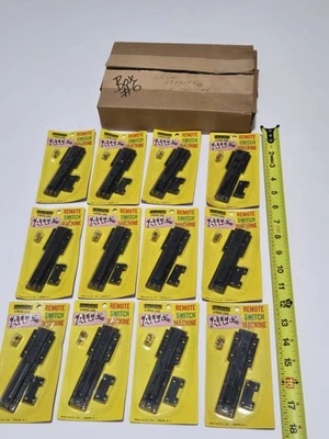 Máquina de conmutación remota escala HO Atlas de colección #RSM-250 (escala HO/N) caja nueva de 12 #6 Foto 1 de 4