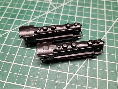 Locomotora con motor de vapor fundido a presión Lone Star Treble O Trains calibre N/000  Foto 1 de 4