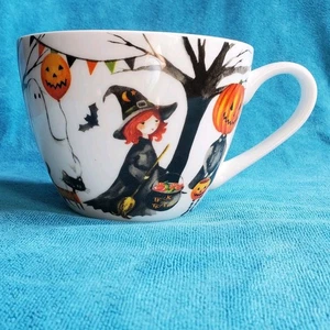 Tazza Portobello Bone China Halloween dolcetto o scherzetto strega fantasma vampiro diavolo - Foto 1 di 13