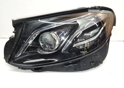 Frontscheinwerfer Mercedes-Benz E-Klasse W213 A2139064704 Links DEFECT - Bild 1 von 4