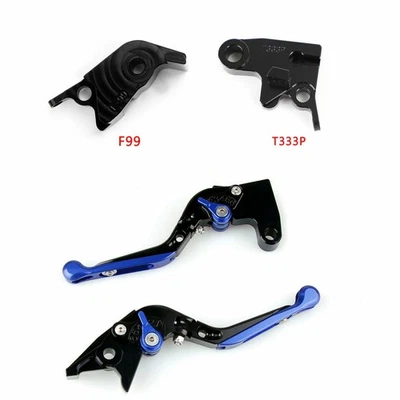 Adjustable Clutch Brake Lever for Speed Triple R 2016-2018 1200 Scrambler Blue, - Изображение 1 из 4