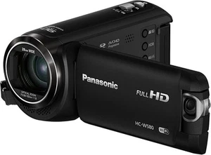 PANASONIC HC-W580 CAMCORDER TWIN CAMERA HDR WI-FI FULL HD Video Camera Camcorder - Picture 1 of 24