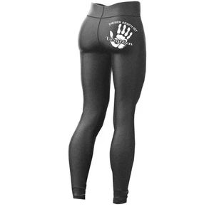 Stretch Leggings mit Druck  Dieser Arsch ist Vergeben Yoga High Waist Gym XS-XXL - Bild 1 von 6
