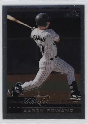 2000 Topps Chrome Traded & Rookies Factory Set Aaron Rowand #T61 RC - Image 1 of 2