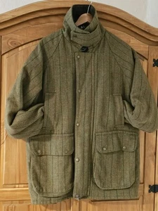 Herren Größe Small Rydale grün Tweed Jagd Land Schießen Feldjacke - Bild 1 von 2