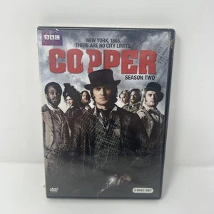 Copper: Season Two (DVD) 3 Disc Set - Season 2 - NEW SEALED - Imagen 1 de 3