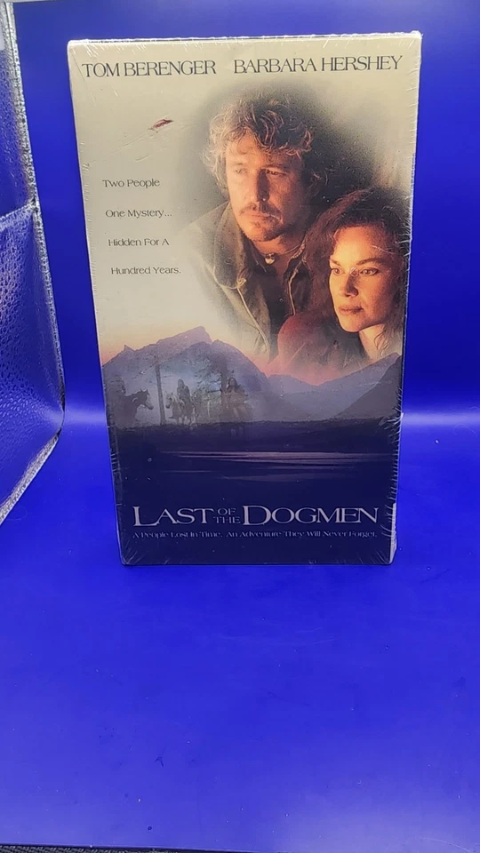 Last of the Dogmen (VHS, 1996) - Sealed Brand New - Tom Berenger B. Hershey  Foto 1 de 3