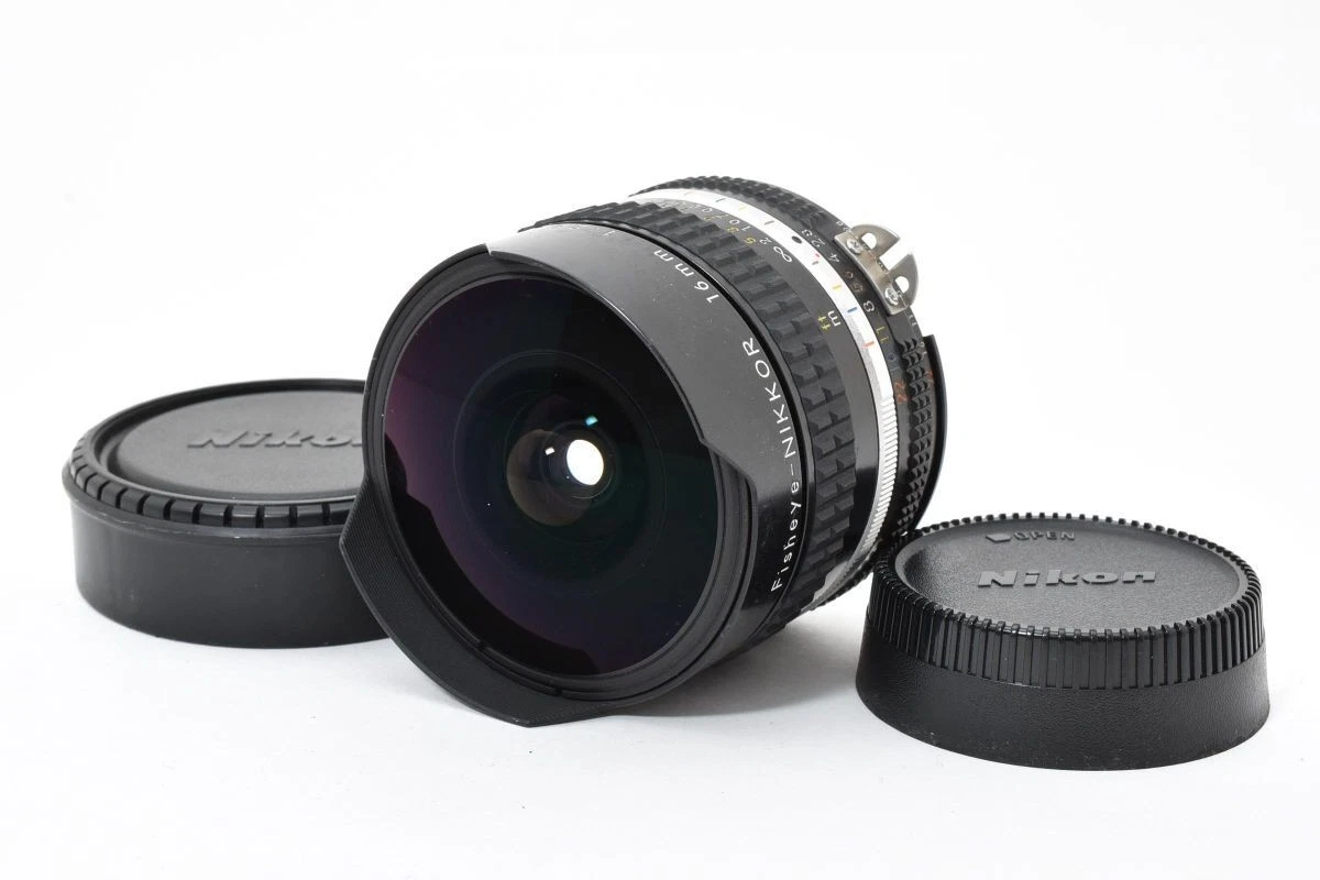 Nikon Fisheye-NIKKOR 16mm Focal f/2.8 Camera Lenses for sale | eBay