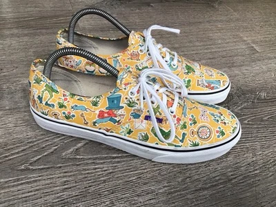 Tênis Vans Alice no País das Maravilhas Down Rabbit Hole autêntico feminino 10 masculino 8.5 - Imagem 1 de 4