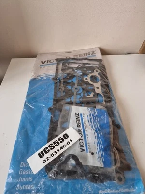Cylinder Head Gasket Kit Victor Reinz 02-53146-01 Fits Opel Vauxhall Astra - Image 1 of 4