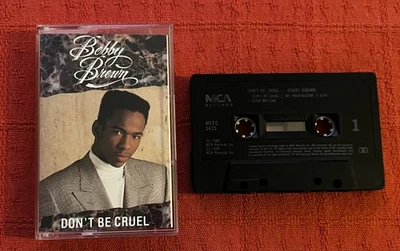 BOBBY BROWN - CASSETTE TAPE - DON'T BE CRUEL - Image 1 of 4