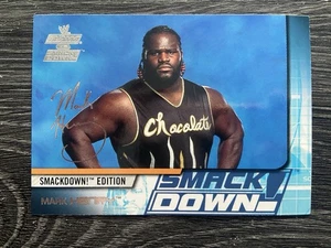2002 Fleer WWE Raw vs Smackdown #20 Mark Henry - Picture 1 of 2