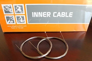 Alligator Stainless Steel Slick Gear Shifter Derailleur Inner Cable for Shimano - Picture 1 of 1